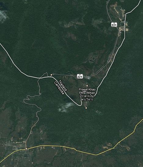 Google Maps Thailand. 2010 — in Google Maps: