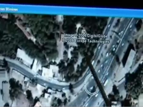 Terrorist propaganda video shows off Google Earth imagery