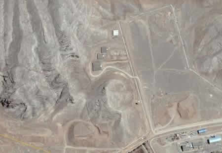 new satellite imagery of iran s nuclear